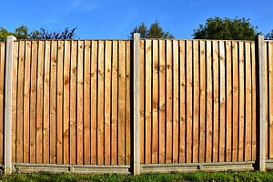 Boundary Garden Fencing