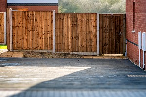 A Decorative Garden Fencing Installation