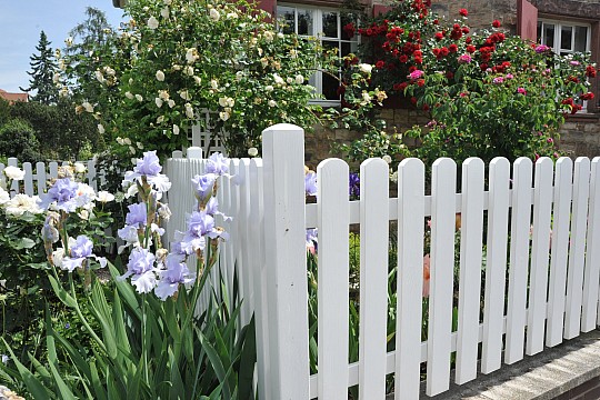 Image illustrating Palisade Fencing
