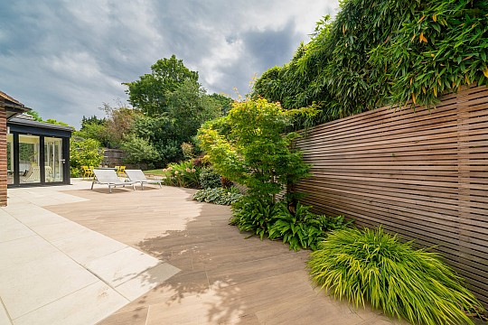 Image illustrating Venetian Fence Panels
